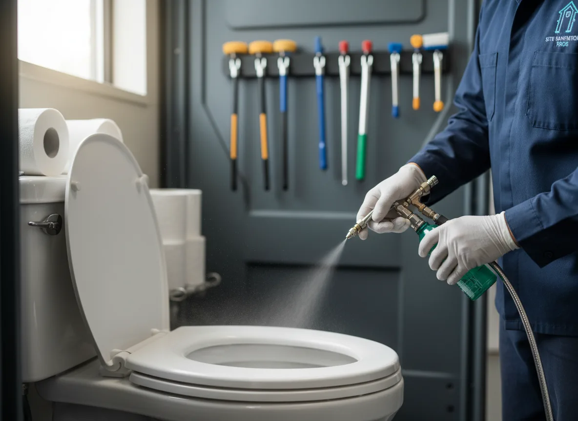 Why choose Construction Site Porta Potty Rental in Rutledge, GA